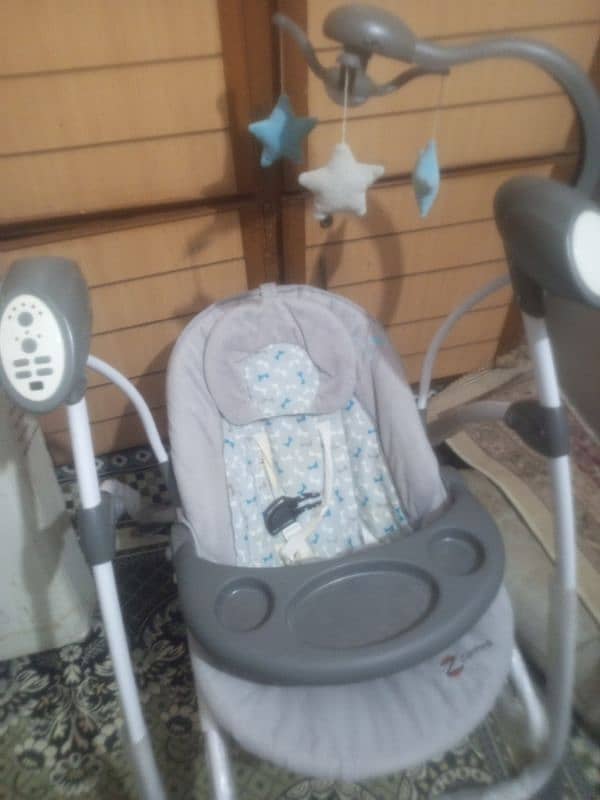 baby swing and rocker 2