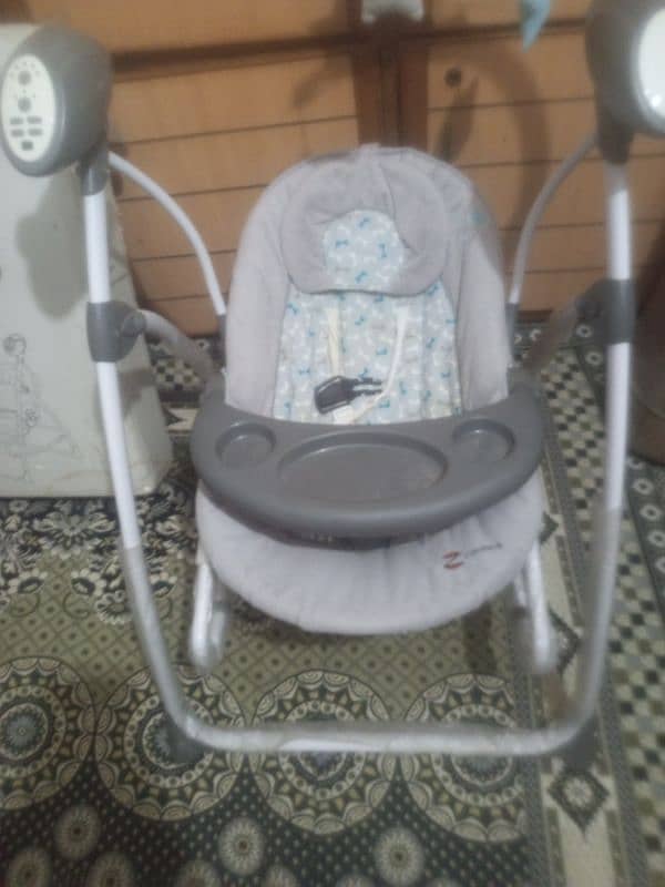 baby swing and rocker 6