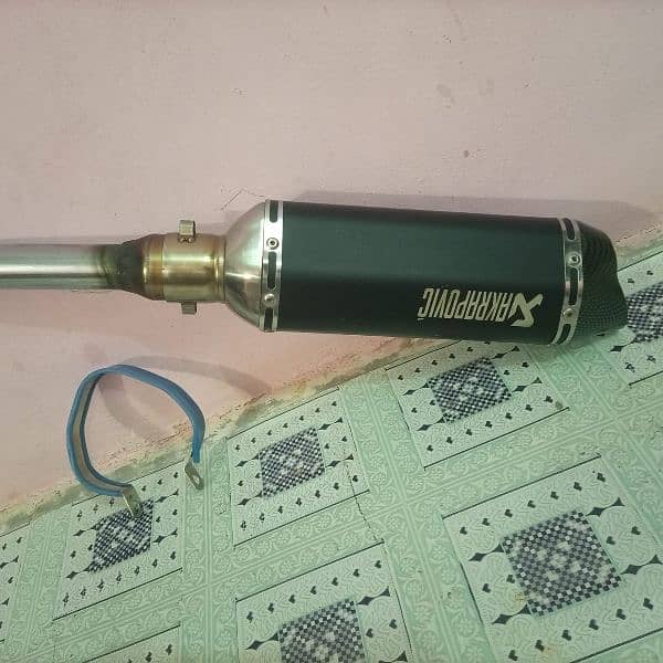 Akrapovic Exhaust for Sale. 1