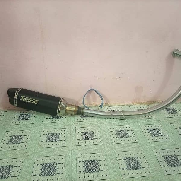 Akrapovic Exhaust for Sale. 2