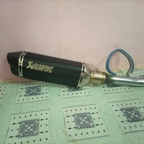 Akrapovic Exhaust for Sale. 3