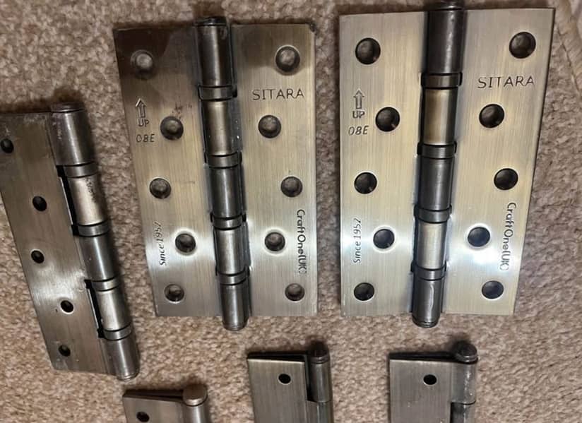 Door Hinges (Qabza) 6 Piece 3