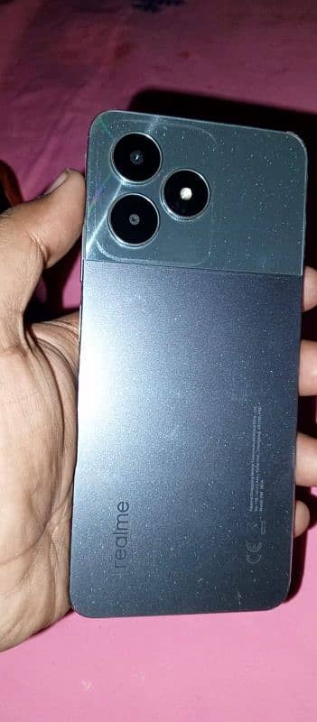 Realme note50. . 4+4 128. condition 10 by 10 only phone 5