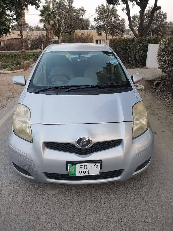 Toyota Vitz 2009 0