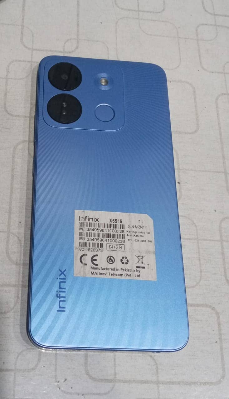 Infinix Smart 7 HD Condition 10/08 0