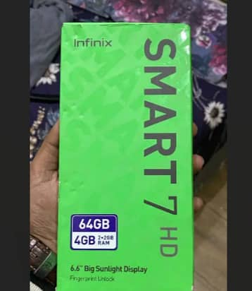 Infinix Smart 7 HD Condition 10/08 7