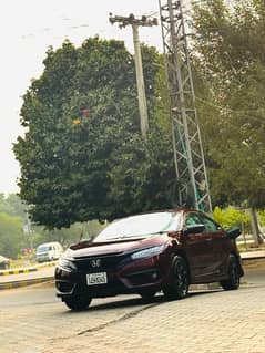 Honda Civic Oriel 2018