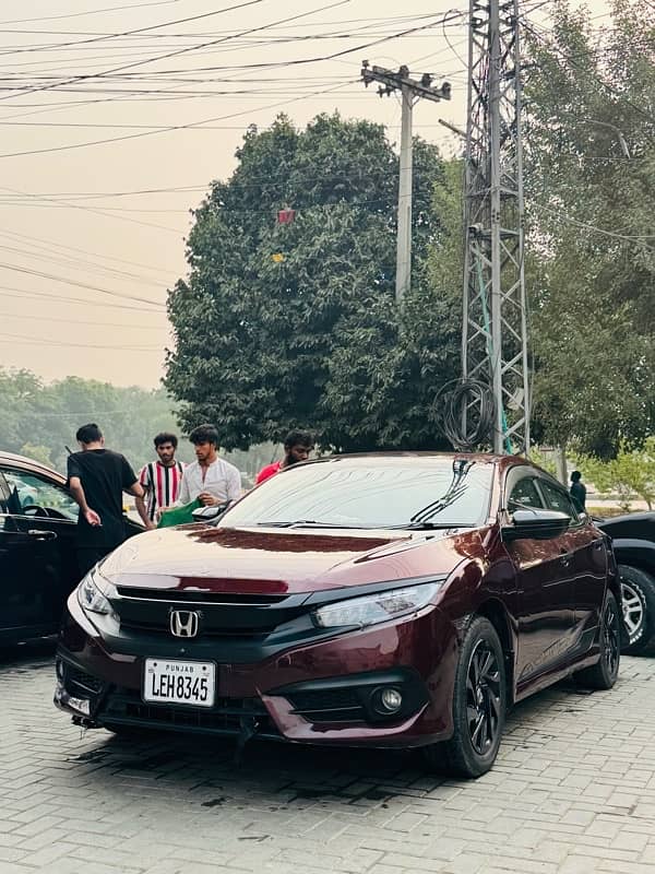 Honda Civic Oriel 2018 1