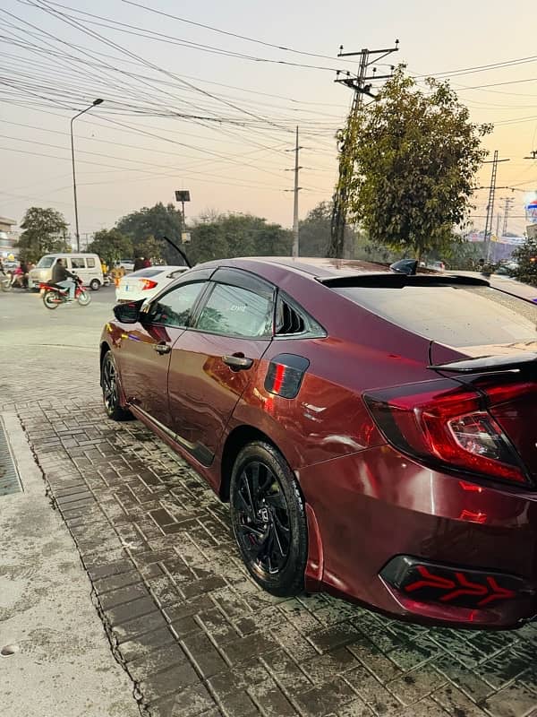 Honda Civic Oriel 2018 2