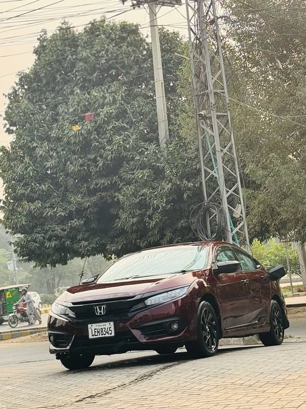 Honda Civic Oriel 2018 3