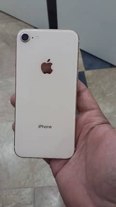 Iphone 8   64 gb PTA APPROVED