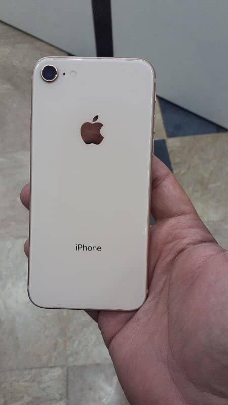 Iphone 8   64 gb PTA APPROVED 0