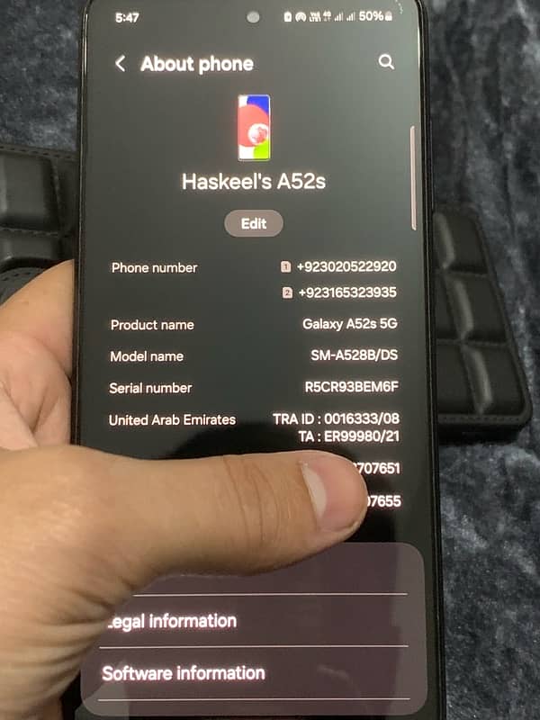 samsung A52s 5G 2