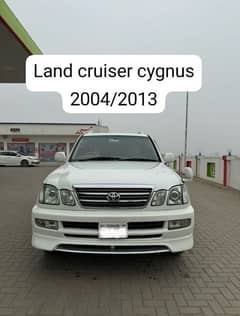 Toyota Land Cruiser 2004