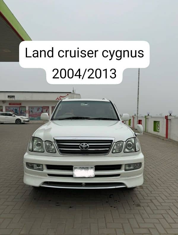 Toyota Land Cruiser 2004 0