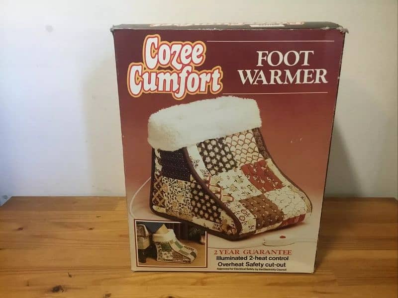 Vintage Cozy Comfort Foot Warmer 5