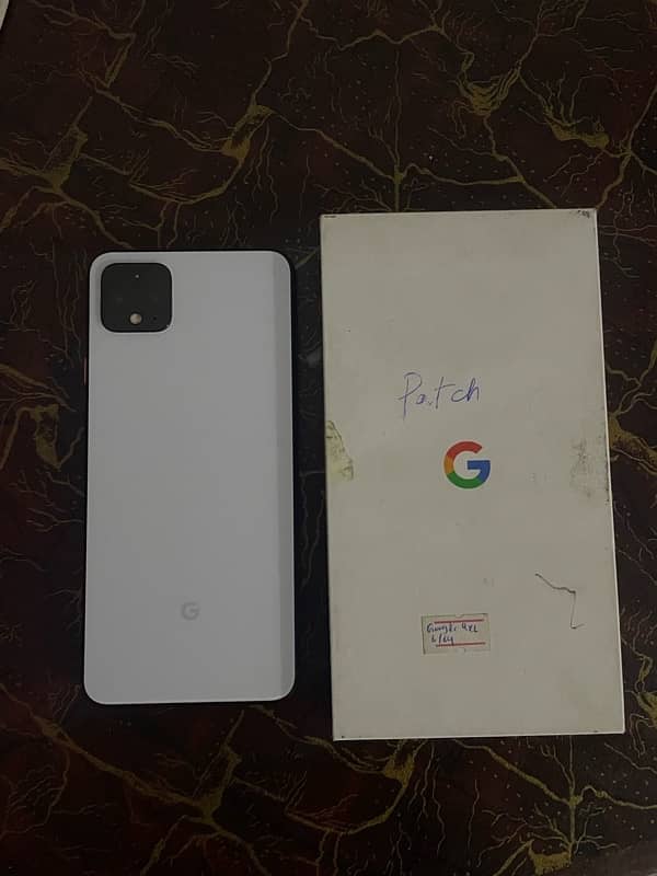 Google Pixel 4XL PTA Approved 1