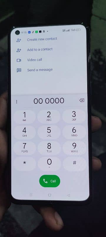 oppo Reno 5 full box 10/8 condition 1