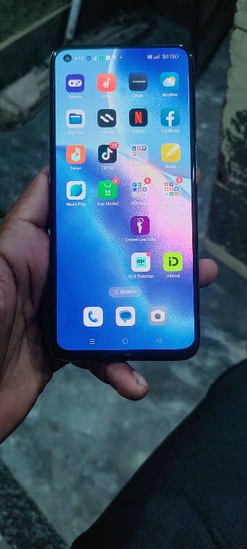 oppo Reno 5 full box 10/8 condition 2