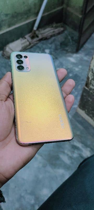 oppo Reno 5 full box 10/8 condition 5