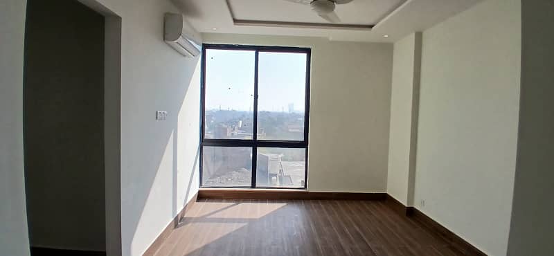 Brand New Semi Furnished 2 Bed Apartment available for rent in Gulberg III Lahore 0