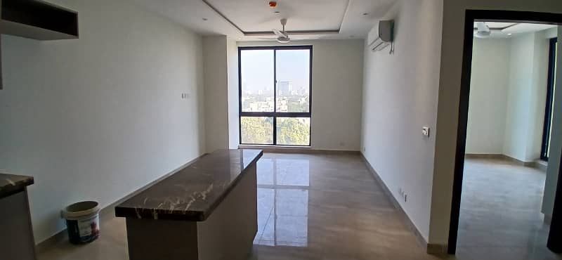 Brand New Semi Furnished 2 Bed Apartment available for rent in Gulberg III Lahore 1