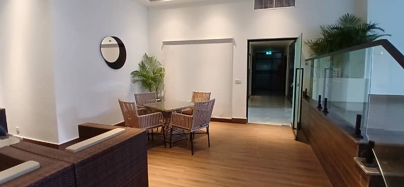 Brand New Semi Furnished 2 Bed Apartment available for rent in Gulberg III Lahore 40