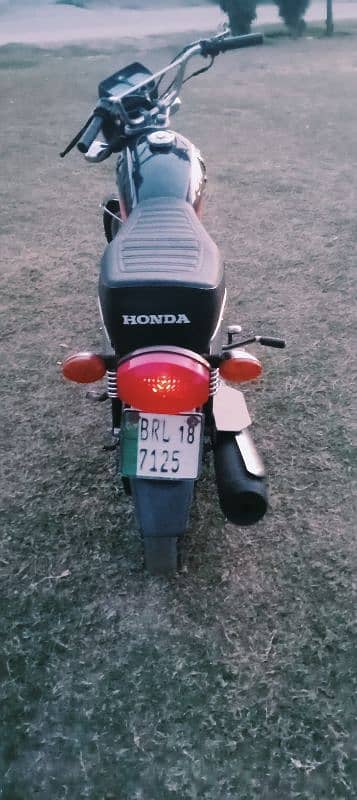 Honda CG 125 2018 11