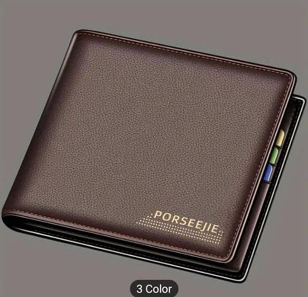 Imported Slim Leather wallets - available in stock wholesale price - 1