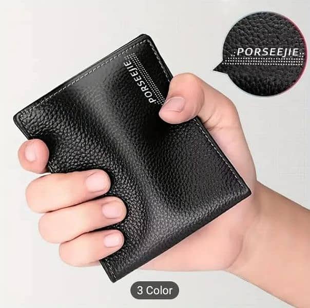 Imported Slim Leather wallets - available in stock wholesale price - 2