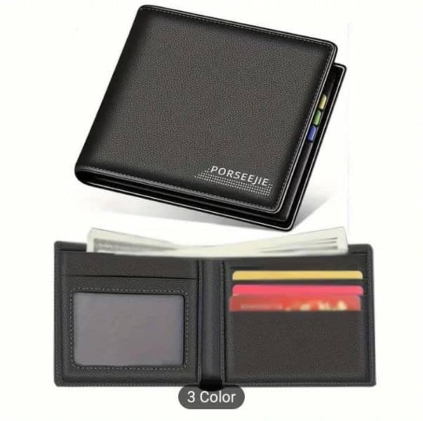 Imported Slim Leather wallets - available in stock wholesale price - 6