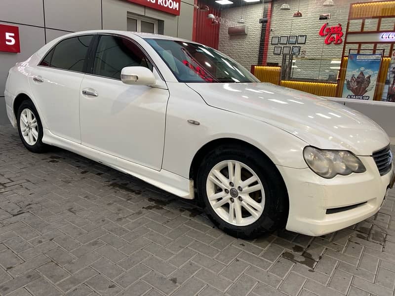 Toyota Mark X 250g premium 2005 model 1