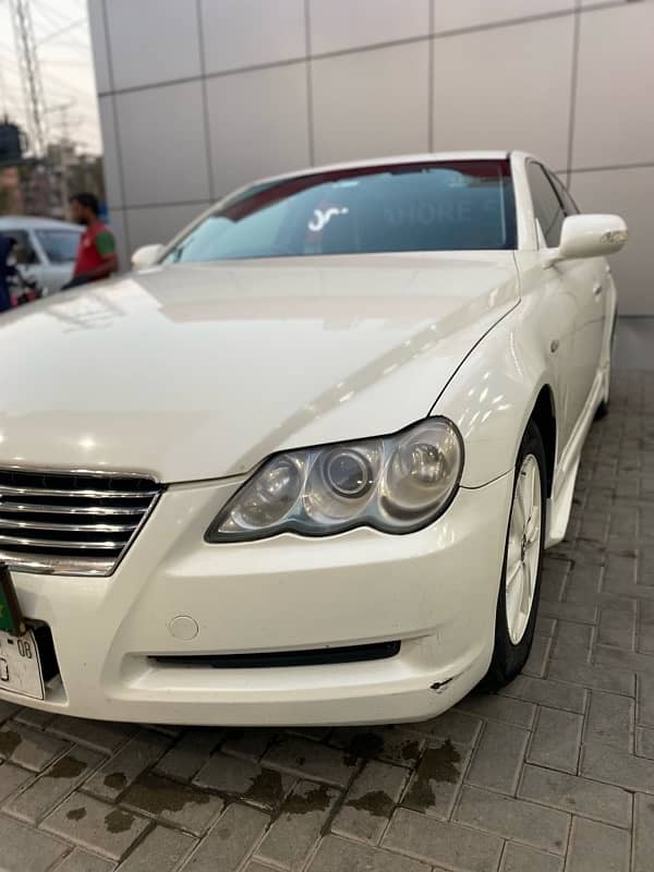 Toyota Mark X 250g premium 2005 model 2