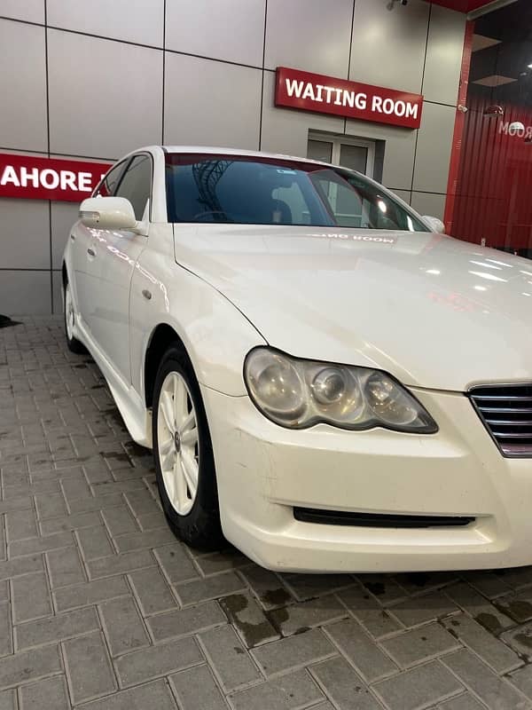 Toyota Mark X 250g premium 2005 model 4