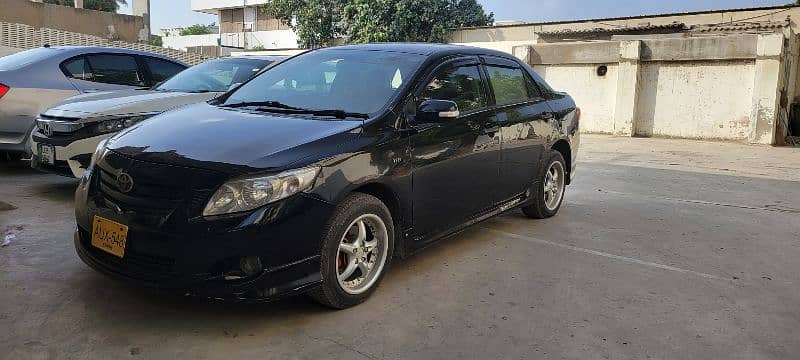 Toyota Corolla GLI 2011 1