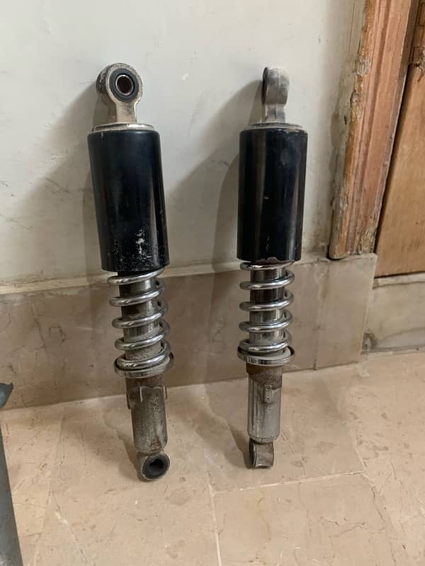 front and rear used shockers available 5