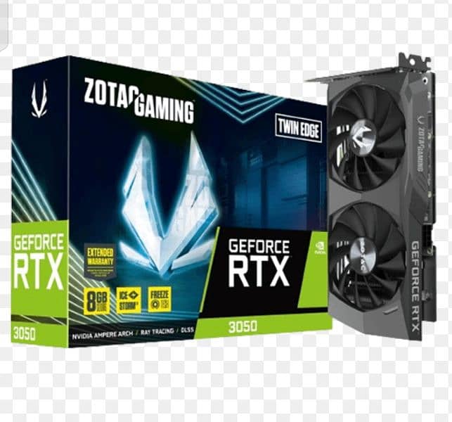 zotac 8gb rtx 3050 0