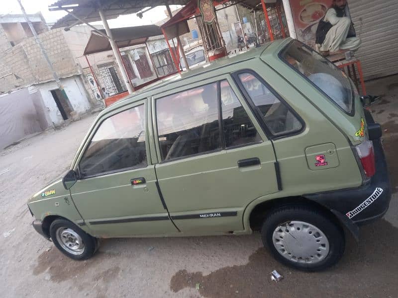 Suzuki Mehran VX 1989 10