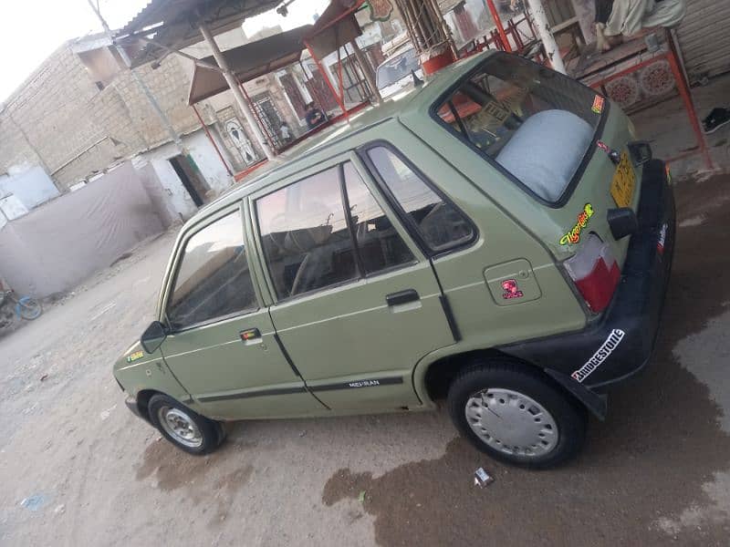 Suzuki Mehran VX 1989 11