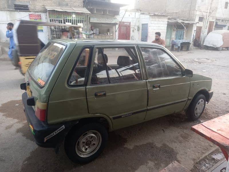 Suzuki Mehran VX 1989 12