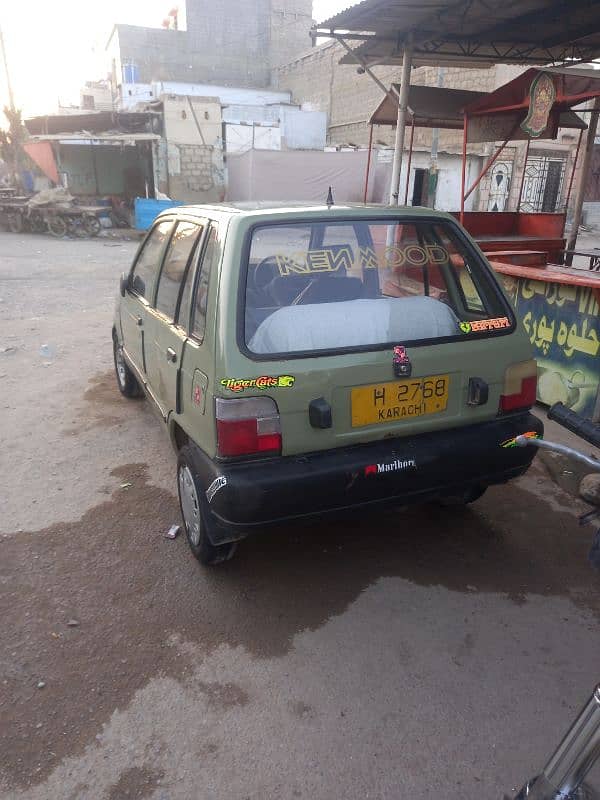 Suzuki Mehran VX 1989 13