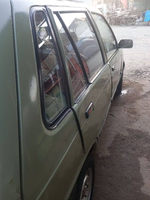 Suzuki Mehran VX 1989 14