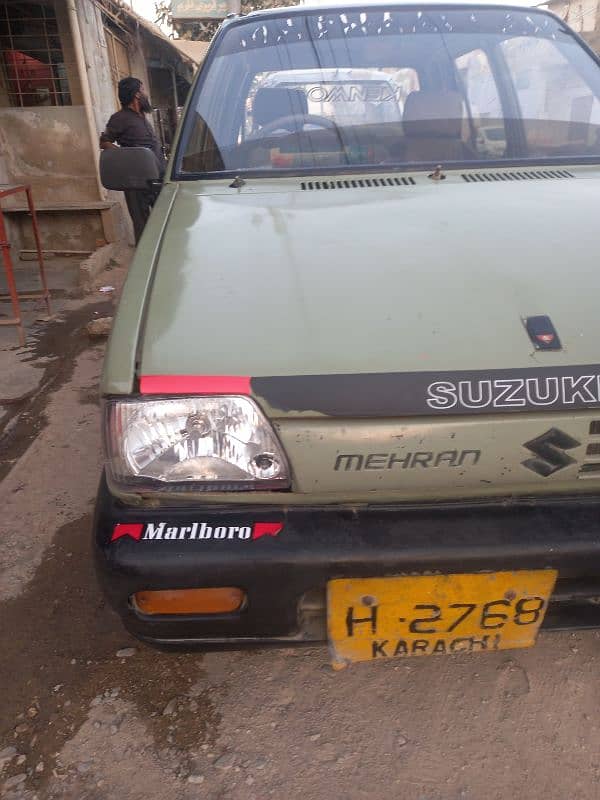 Suzuki Mehran VX 1989 18