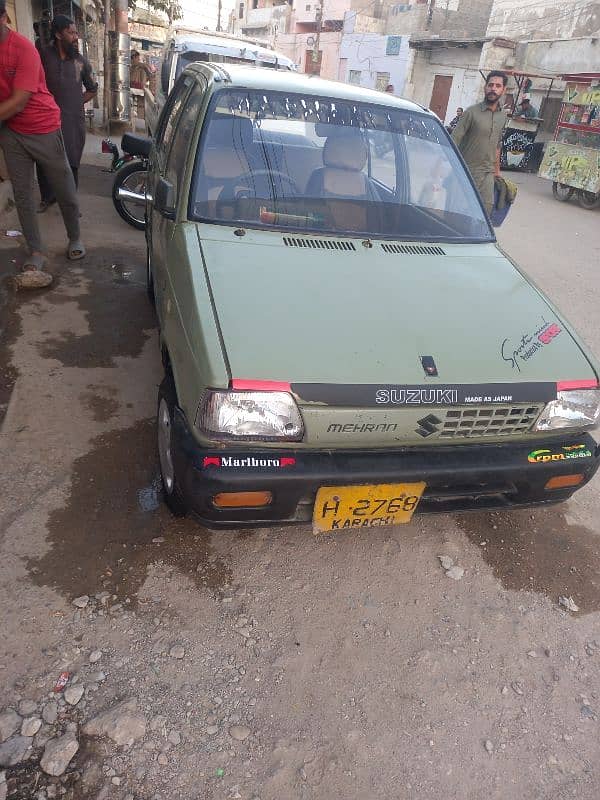 Suzuki Mehran VX 1989 19