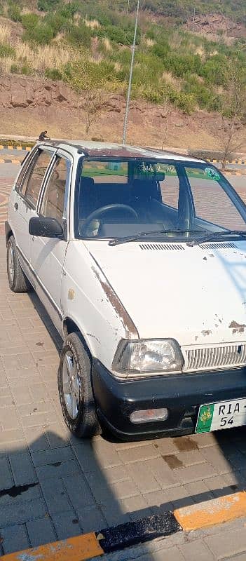 Suzuki Mehran VX 2011 3