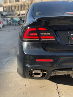 Honda Civic reborn Bugatti style back lights