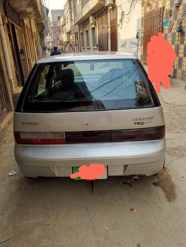 Suzuki Cultus VX 2002 1