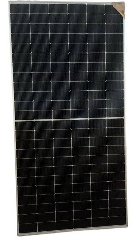 solar panel jinko Bificial N-Type long wire 585 1