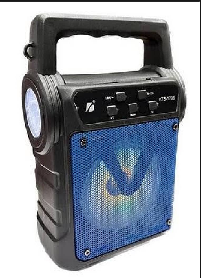 Kts1706 solar wireless bluetooth speaker 2