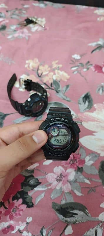 Gshock Mudman carbon Fiber 1